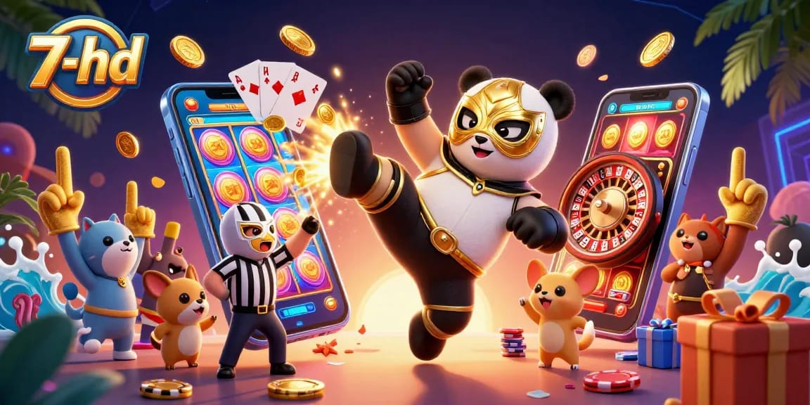 Experience thrilling gaming with 7-hd showcasing a dynamic scene of exciting casino action.