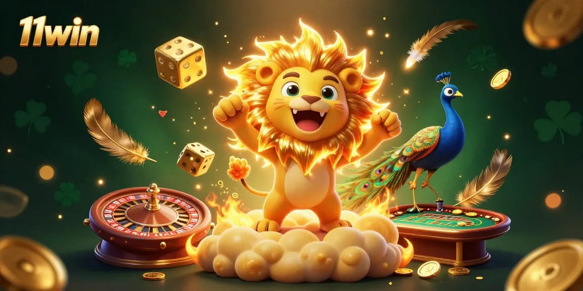 Experience the dynamic energy of 11win gaming with a vibrant live casino scene in ultra-detail.