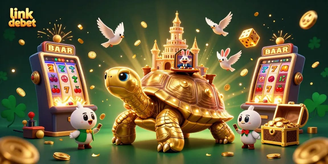 Experience thrilling wins at link debet with dynamic casino action and vibrant visuals.