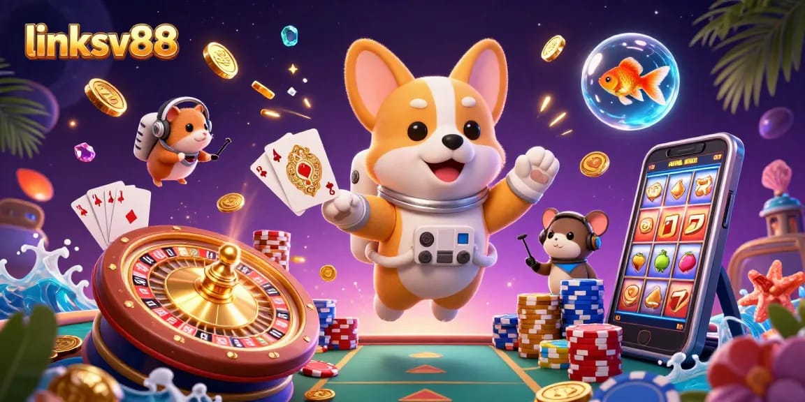 Experience thrilling wins at the space station casino with link sv88's vibrant gaming elements