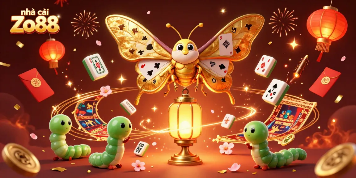Experience thrilling gameplay at nhà cái Zo88 with vibrant casino elements and rich 3D visuals.