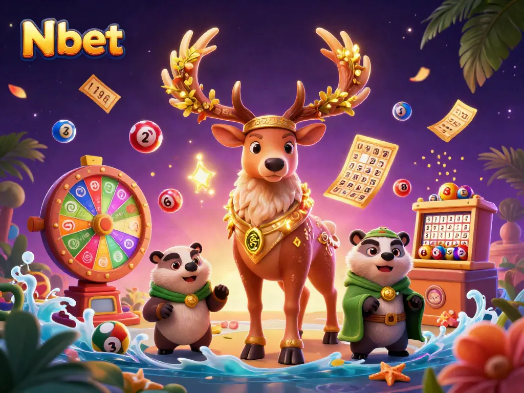 Win big with N bet as lucky characters and lottery elements bring excitement to the gaming scene.