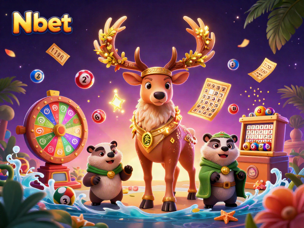 Win big with N bet as lucky characters and lottery elements bring excitement to the gaming scene.