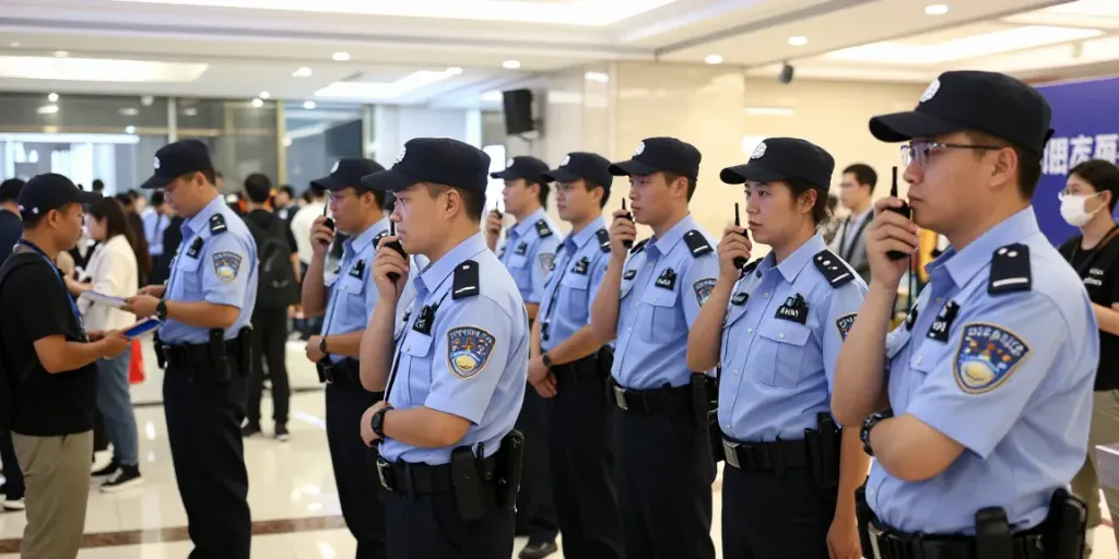Trusted Security Company providing professional event safety services in London.