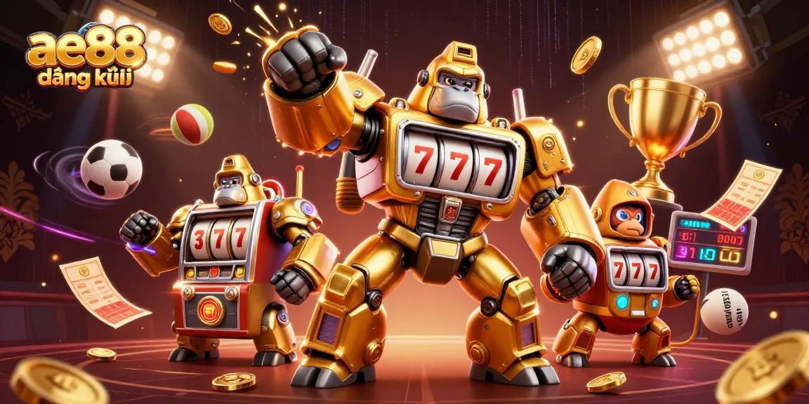 Engage in thrilling ae88 đăng ký with explosive rewards from an energetic 3D casino scene.