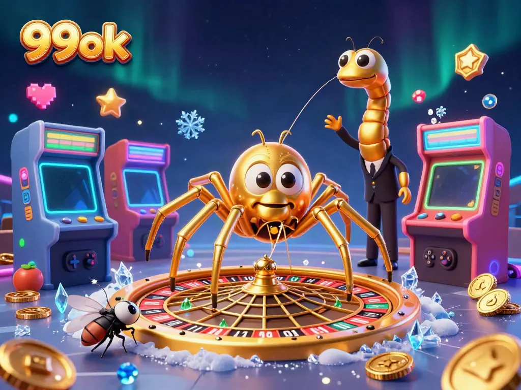 Experience thrilling bets with 99ok in a vibrant casino setting featuring unique game elements.