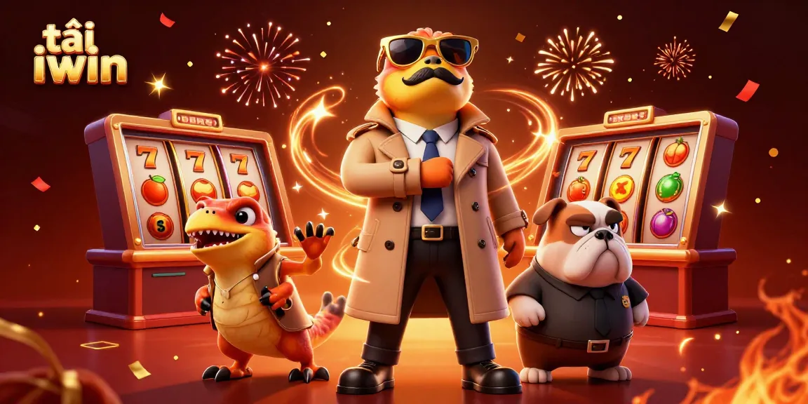 Engage in thrilling gameplay with tải iwin as raptors enter a VIP casino scene filled with excitement.