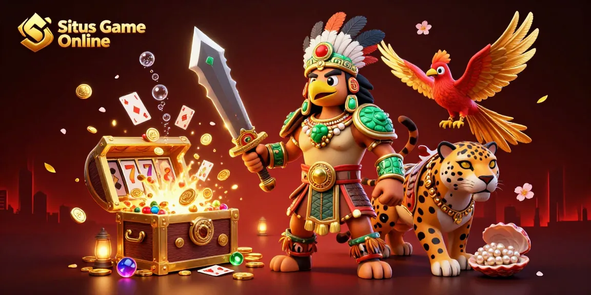 Engage with Situs Game Online to discover thrilling adventures filled with gold coins and dynamic game elements.