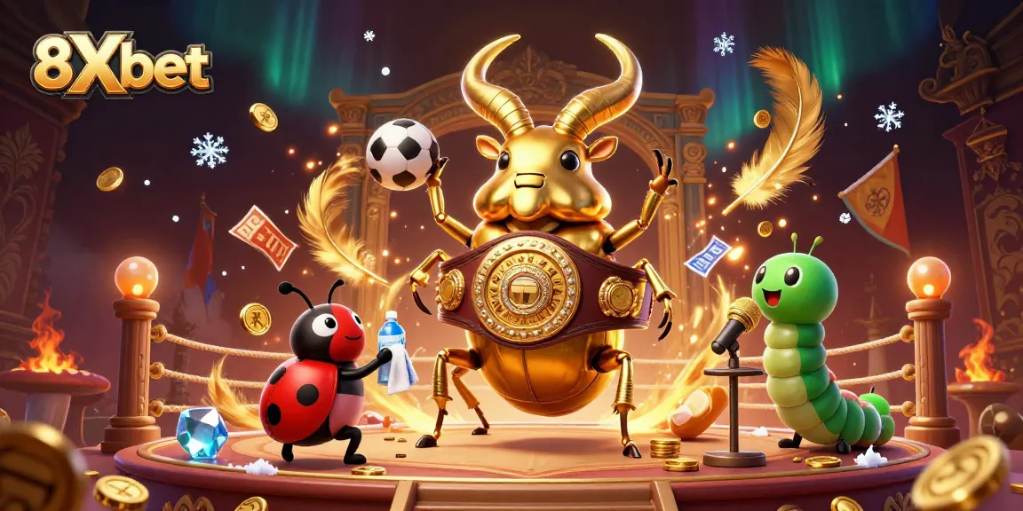 8Xbet brings thrilling sports betting action to life with vibrant gaming elements.
