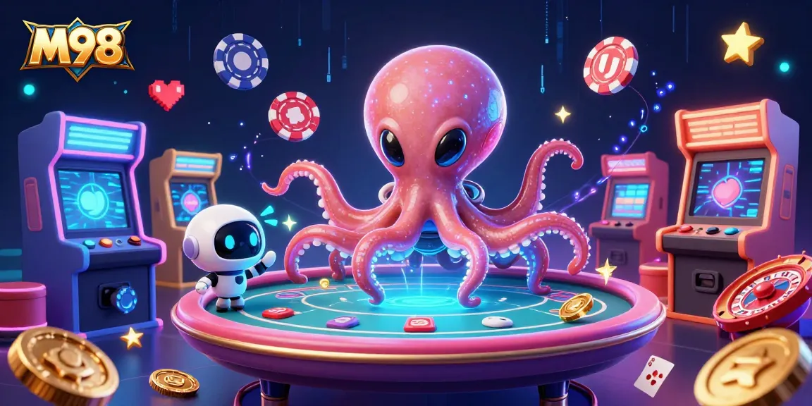 M98 elevates your gaming with thrilling live casino experiences and vibrant gameplay.
