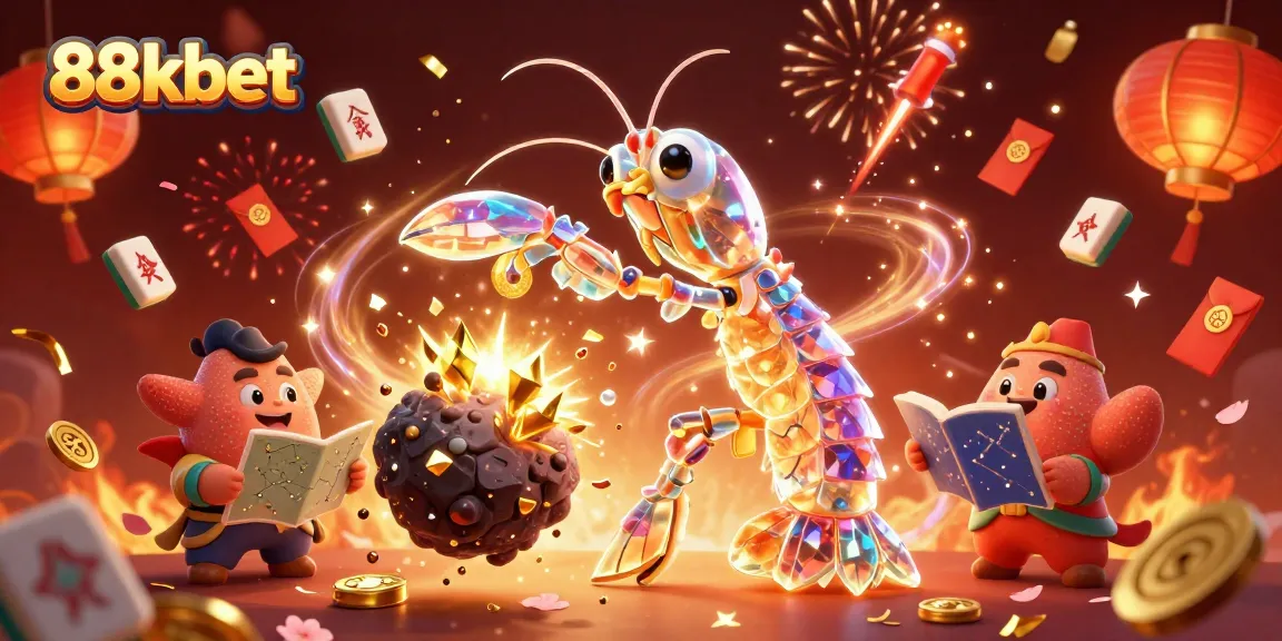 Experience exciting wins at 88kbet with lively gaming elements and vibrant visuals.